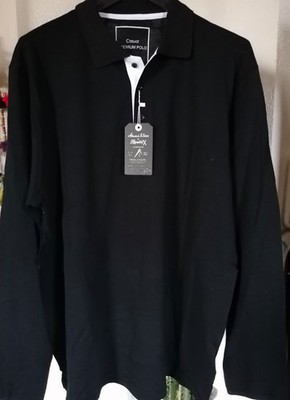 *Amaci & Sons* Casual Premium POLOSHIRT Gr. XXL(SCHWARZ) NEU mit Etikett