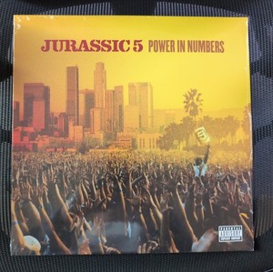 Jurassic 5 Power in Numbers | eBay