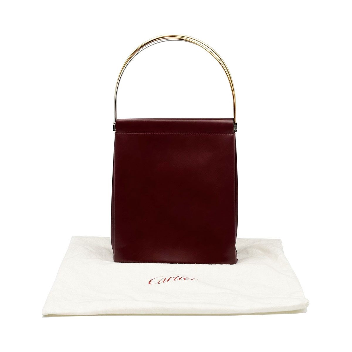 Cartier Ruby Line Trinity Tote Bag 150442721 - image 3
