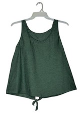Kona Sol Green Tankini Top size XL New