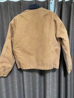 Carhartt Detroit Jacket J97 BRN L Size Vintage Japan | eBay