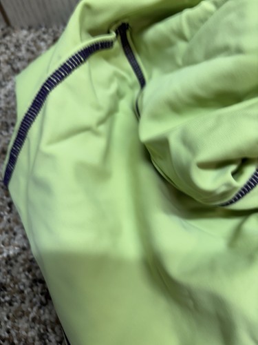 Green Short Sleeved Athletic Top. Size: 2X? - Afbeelding 11 van 13