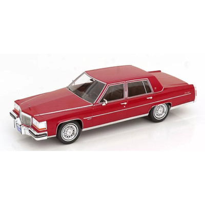 CADILLAC FLEETWOOD BROUGHAM 1982 DARK RED 1:18 Modelcargroup Auto Stradali -D- N