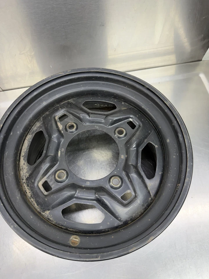 09 10 11 12 13 Polaris Sportsman 850 550 XP Rim 14x8 Wheel Rear 1520962-067 - Image 3 of 4