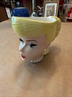 Vintage 1994 Enesco Barbie "Enchanted Evening" 1960 Sculpted Head Mug Ponytail — photo 1