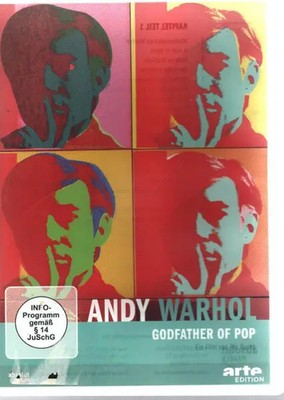 DVD Andy Warhol / Ric Burns Andy Warhol - Godfather of Pop STILL SEALED ARTE