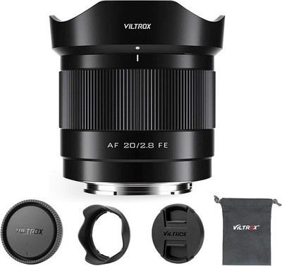 VILTROX AF 20mm F2.8 FE E-Mount Lens