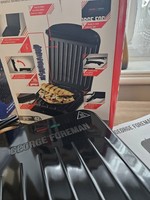 George Foreman Electric Health Grill With Floating Hinge
