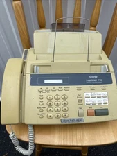 Brother IntelliFax 770 Home/Office Plain Paper Facsimile Transceiver Fax