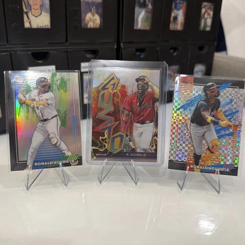 2026 Topps Finest Ronald Acuna Jr. Base (RAW)