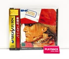 Fatal Fury 3 Sega Saturn Japan Import