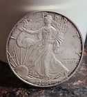 US Mint 2004 American Silver Eagle $1 1oz .999 Silver Business Uncertified
