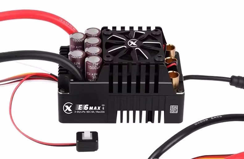 Brushless Esc 1/7 1/6 Esc For Speed Rc Cars / 550a (3~8s)  Xt90