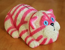 Bagpuss ceramic money box – Great condition – Oliver Postgate & Peter Firmin
