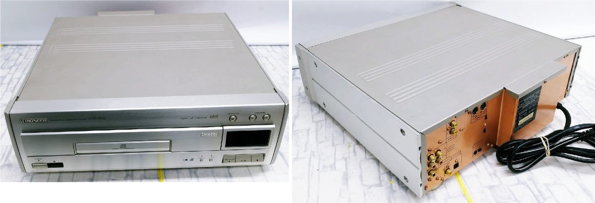 CLD-HF9G Pioneer パイオニア Laserdisc Player LD LD⁄CDプレーヤー