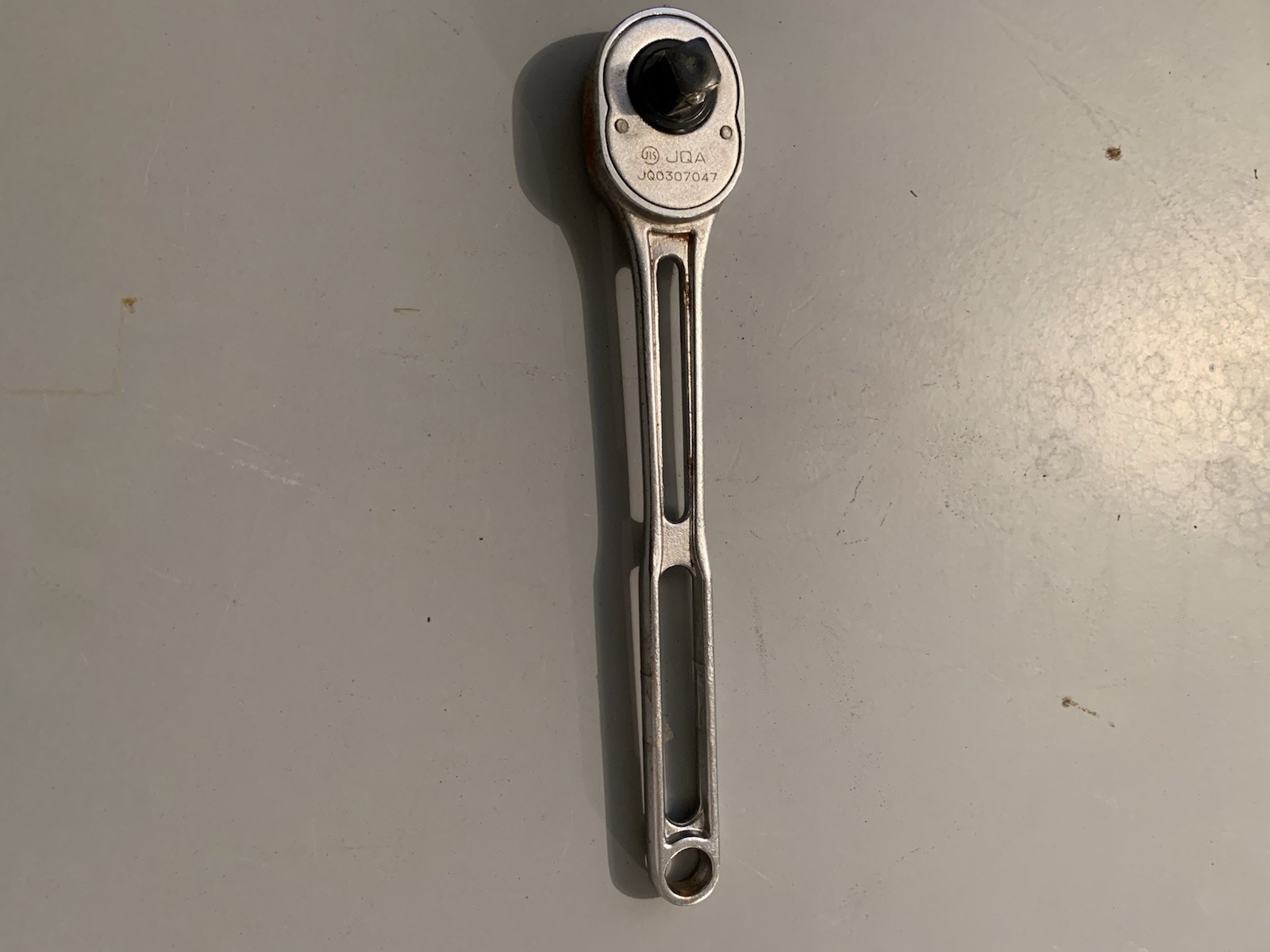 Asahi Lightool 1/2 Inch Ratchet Handle LVR4 Handle Made In Japan Lightweight