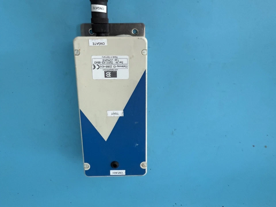 Brooks Automation Gateway-ID-228B HEX LON2XS Reader Module with RMP-SS Mounting - Image 3 of 4