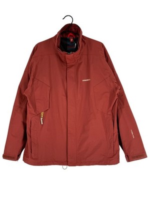 Didriksons Herren Microtech Street Regenmantel Jacke Größe L