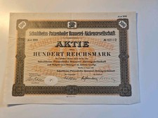 Schultheiss-Patzenhofer Browar Aktiengesellschaft 1932