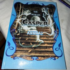 The Official Movie Casper The Ghost Annual In Excellent Condition.