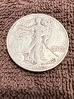 1942-D Walking Liberty half dollar (No Reserve) 3 Day Auction.