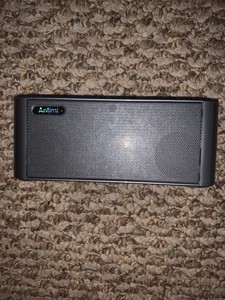 antimi bluetooth speaker fm radio