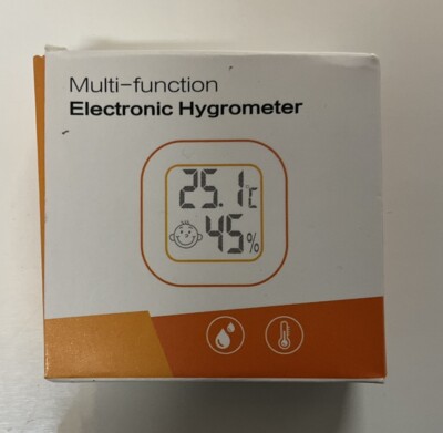 Elektronisches Multifunktions-Hygrometer