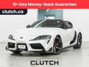 2020 Toyota GR Supra Coupe w/CarPlay,BackupCam