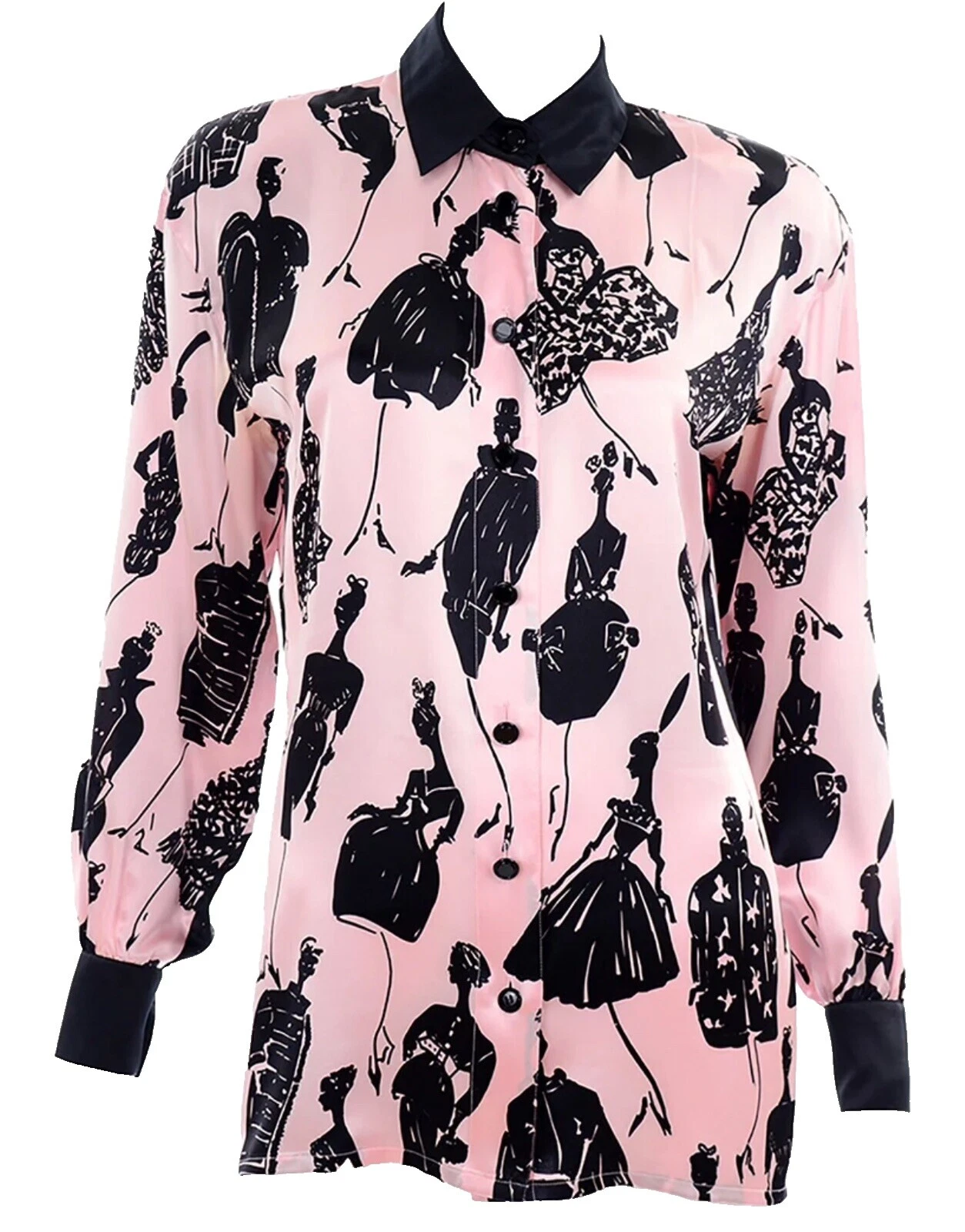 ESCADA Negro Ropa, Calzado y Accesorios Vintage