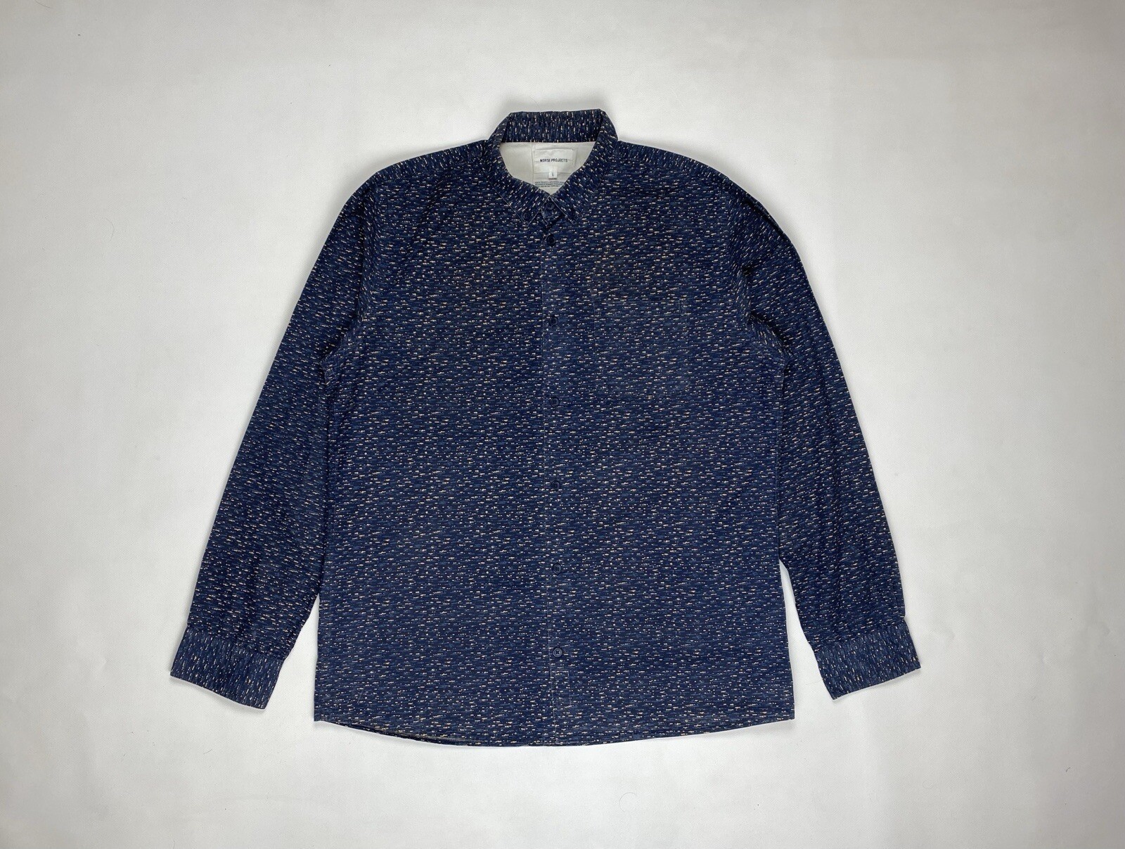 SAINT LAURENT Camicia Norse Projects Stampa Emil Slub