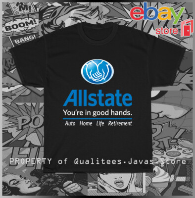 Allstate Insurance Auto Home Life Retirement Men's T-Shirt American T ...