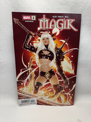 Marvel Magik #2 (2nd Print) by (CA) Pablo Villalobos (W) Ashley Allen