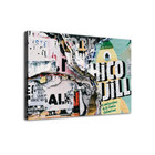 Modern Textured Wall Art – Abstract Landscape – for Living Room, Bedroom, Office