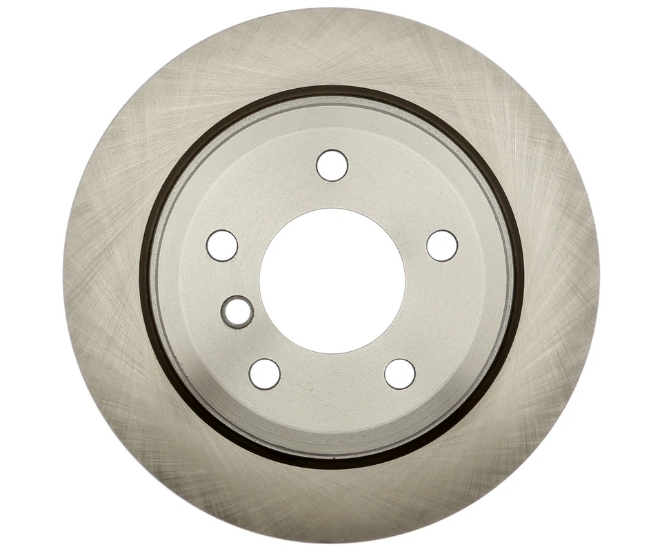 Par de rotores de freno de disco Raybestos traseros para BMW Z4 2009-2016 (60339) Foto 3 de 4