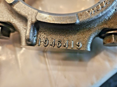 Set of 6 Paccar MX-13 EPA13 Diesel Engine Connecting Rod/Piston