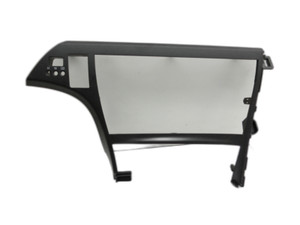 Blende Einbaurahmen für Mittelkonsole Radio und Klima Bedienteil Toyota Prius