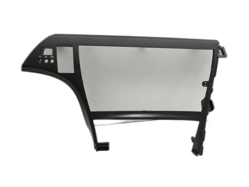 Blende Einbaurahmen für Mittelkonsole Radio und Klima Bedienteil Toyota Prius