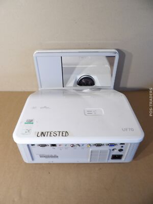 SMART UF70 Projector Beamer XGA DLP 3000 Lumens HDMI - UNTESTED - EXCL REMOTE