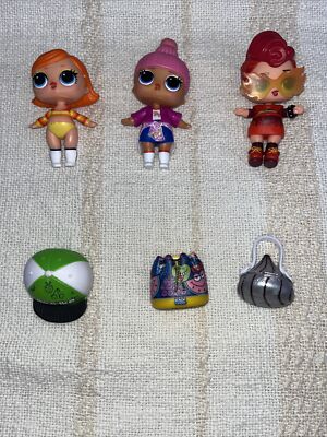 Candy themed Surprise Dolls Lot Of Dolls, Handbags,
