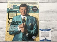 Craig Sager Signed 8x10 Photo Beckett BAS COA Autographed a