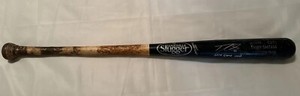 Minnesota Twins Danny Santana “Game-Used” & “AUTO” L.S. C271 Ash/Black Bat W/COA
