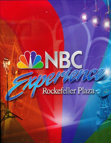 PRESSEMAPPE - THE NBC EXPERIENCE AT ROCKEFELLER PLAZA 3 FARBFOTOS + MEHR - Bild 1 von 10