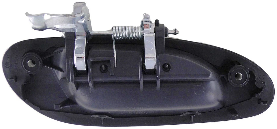 APTO PARA CONDUCTOR ACURA TL 1999-2003 PINTURA TRASERA A JUEGO/MANIJA DE PUERTA EXTERIOR CROMADA Foto 2 de 3