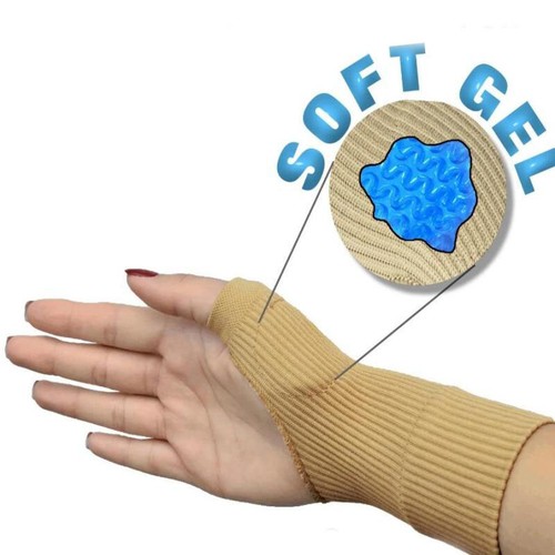 Thumb Support Arthritis Left Right Hand Brace Splint Gel Wrist Spica Sprain 2x - Picture 3 of 12