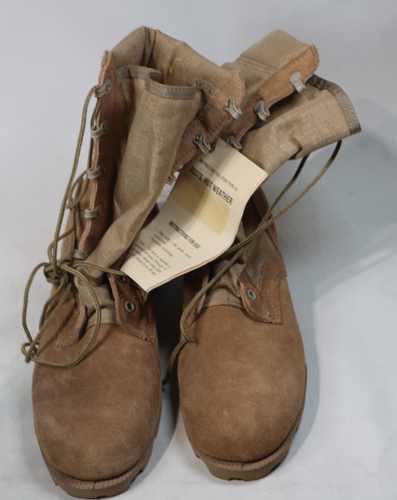 Hot Weather taktische Kampfstiefel Herren 8R US Militär wüste hellbraun neu mit Etikett - Bild 2 von 14