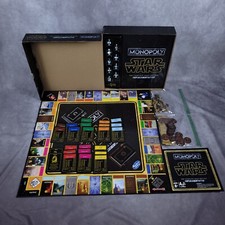 Monopoly Star Wars Complete Saga Edition Board Game Complete
