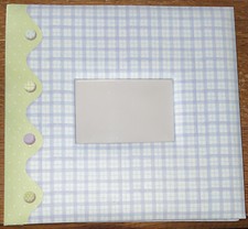 New Tapestry By RC Gibson Complete Scrapbook Photo Album 12x12 Baby Boy Son Gift