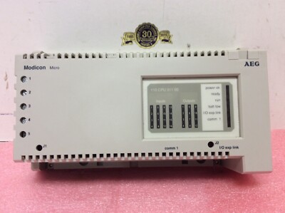 Modicon Micro AEG Model 110CPU31100 selling as used & very clean condition