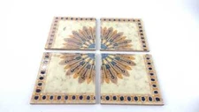 Marfot Marazzi Ceramic Tile 4 Piece Mosaic - Italy 8x8 Tiles