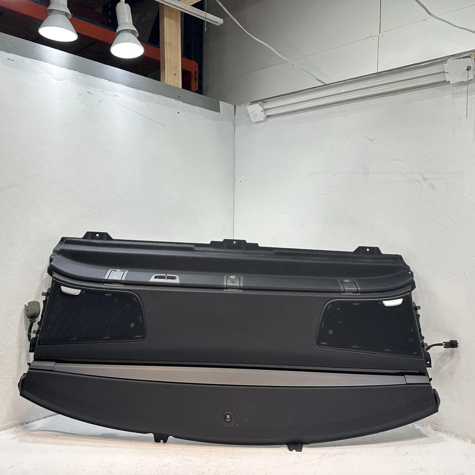 Mercedes-Benz S550 S600 W222 2015-2017 estante trasero cubierta panel moldura OEM Foto 4 de 4